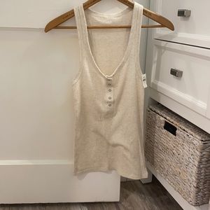Beige Tank